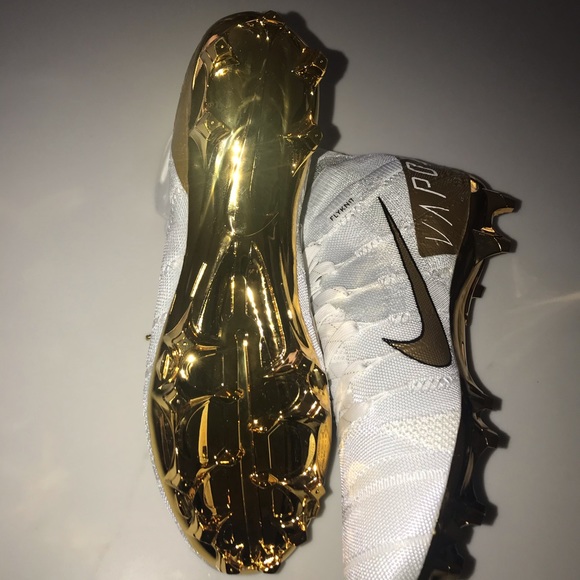 Mens Nike Vapor Untouchable Football Cleats White - Picture 5 of 8